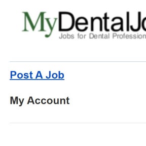 Create your job post.