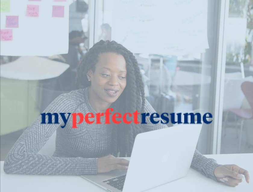 MyPerfectResume logo.