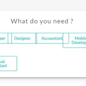 Select the remote resource you need.