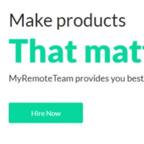 Click "Hire Now."