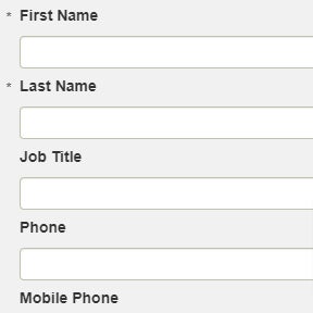 Create an employer account.