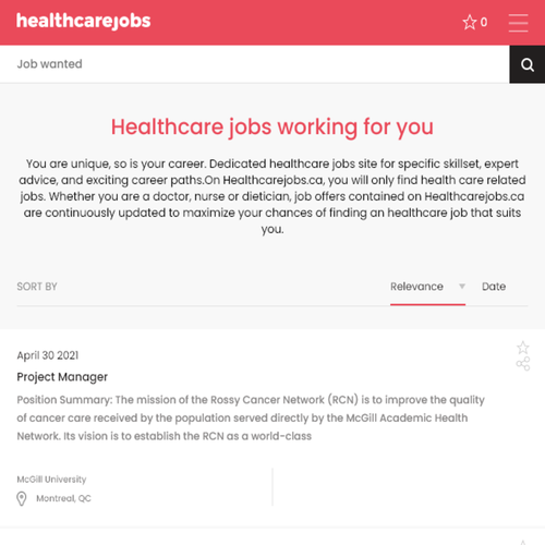 How to Post a Job on Healthcarejobs.ca: