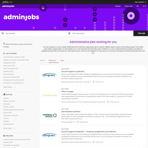 How to Post a Job on Adminjobs.ca: