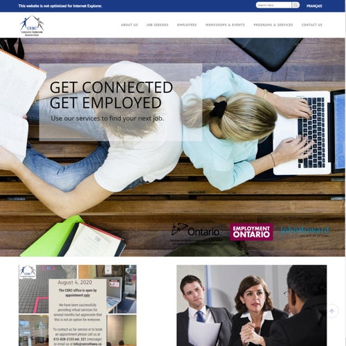 How to Post a Job on the CERC Job Board: