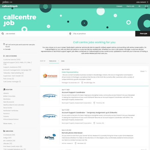 How to Post a Job on Callcentrejob.ca: