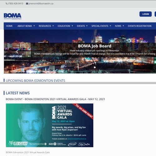 How to Post a Job on BOMA Edmonton: