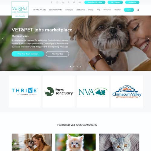 How to Post a Job on Vet & Pet Jobs:
