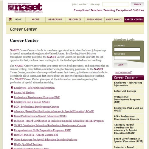 How to Post a Job on NASET Career Center: