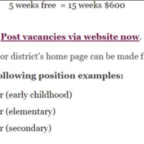Review the job posting information.