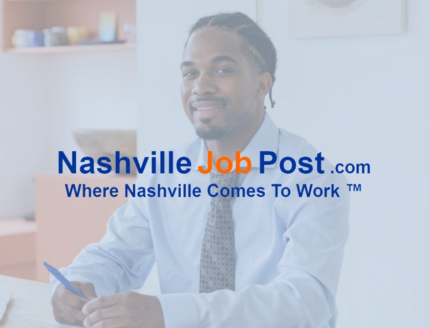 Nashville Job Post logo.