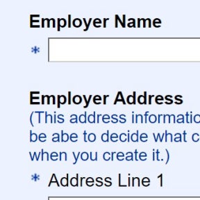 Create an account.
