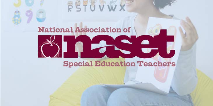 NASET Career Center logo.