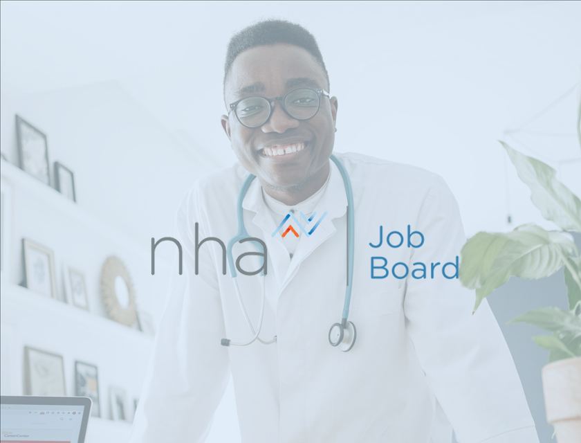 National Healthcareer Association Job Board logo.