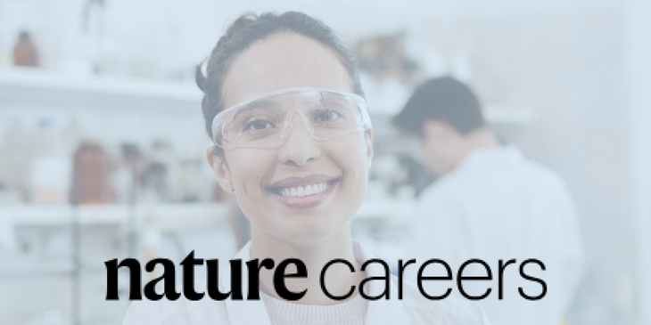 Nature Careers logo.