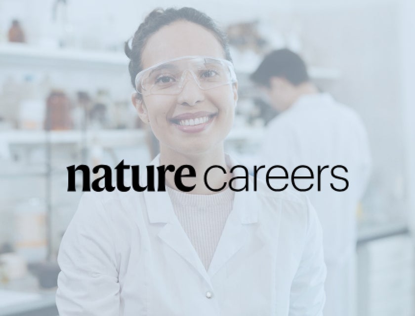 Nature Careers logo.