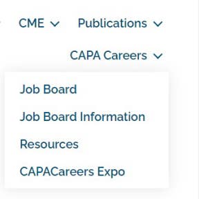 Navigate to the California Academy of PAs website.