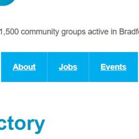 Navigate to DIVA Bradford's home page.
