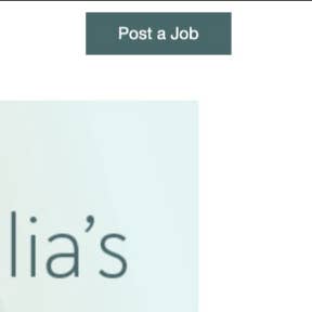 Navigate to the AVA Career Connect home page.