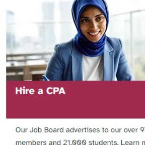 Navigate to the CPA Ontario job board.