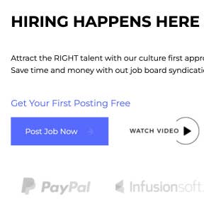 Navigate to the LocalWork.com home page.