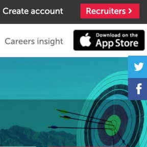 Navigate to the Marketing Week jobs home page.