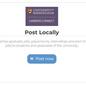 Navigate to the posting details form.