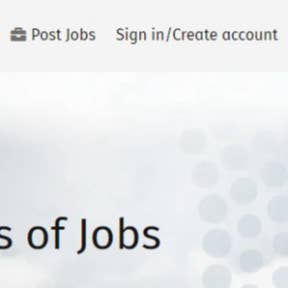 Navigate to the SimplyHired's Australian website.