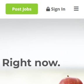 Navigate to the TeachingJobs.com's home page.