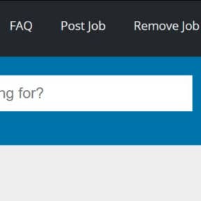 Navigate to the WordPress Jobs homepage.