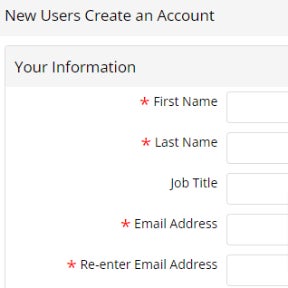 Register as an employer.