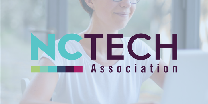 NC Tech Association logo.