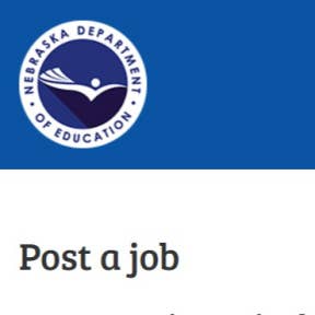 Create and post your job.