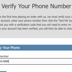 Complete the verification process.