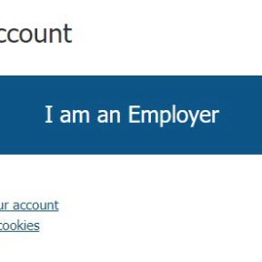 Register as an employer.