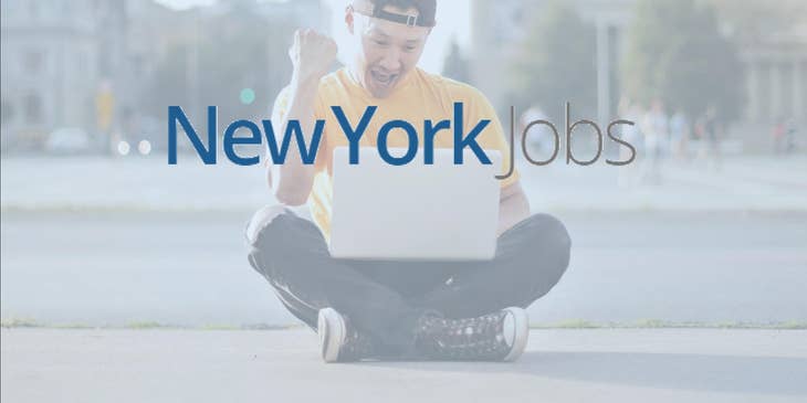 New York Jobs logo.
