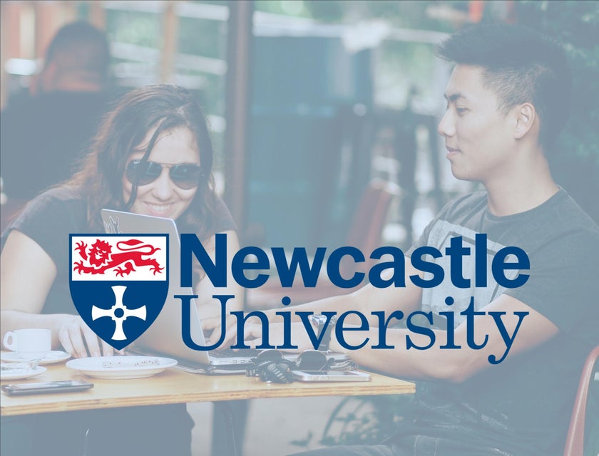 Newcastle University Job Board logo.