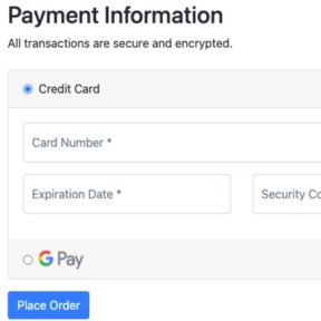 Complete the payment and post your job.