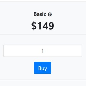 Select a pricing package.