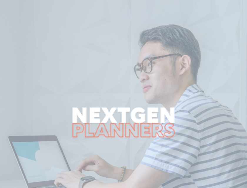 NextGen Planners logo.