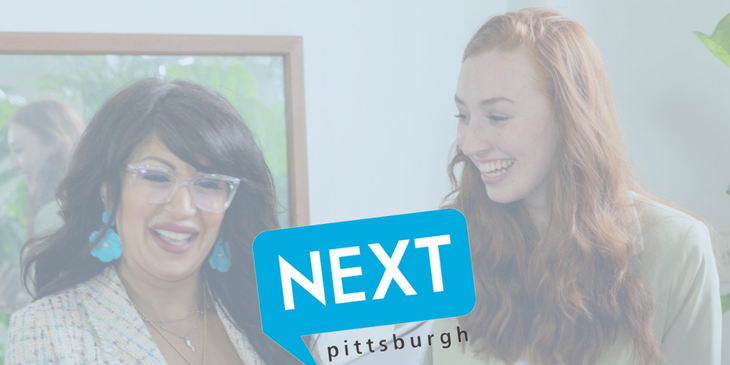 NEXTpittsburgh logo.