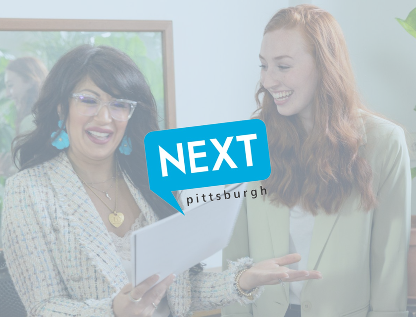 NEXTpittsburgh logo.