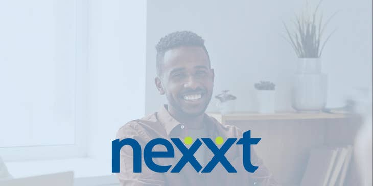 Nexxt logo.