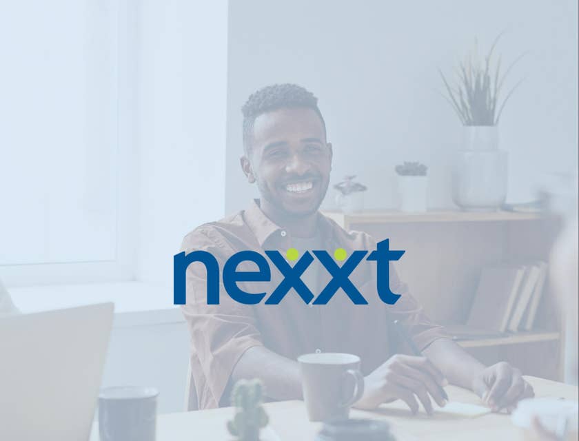 Nexxt logo.