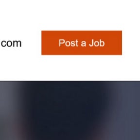Click on "Post a Job."