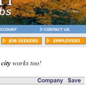 Click on "EMPLOYERS."