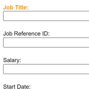 Create your job post.