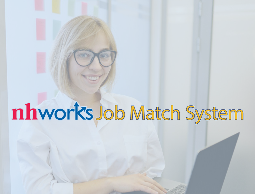 NHWorks Job Match logo.