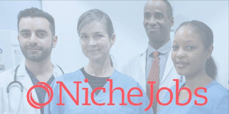 Niche Jobs logo.
