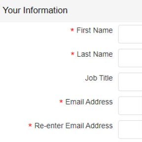 Create an employer account.