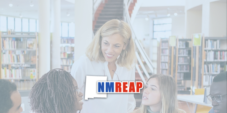 NMREAP logo.